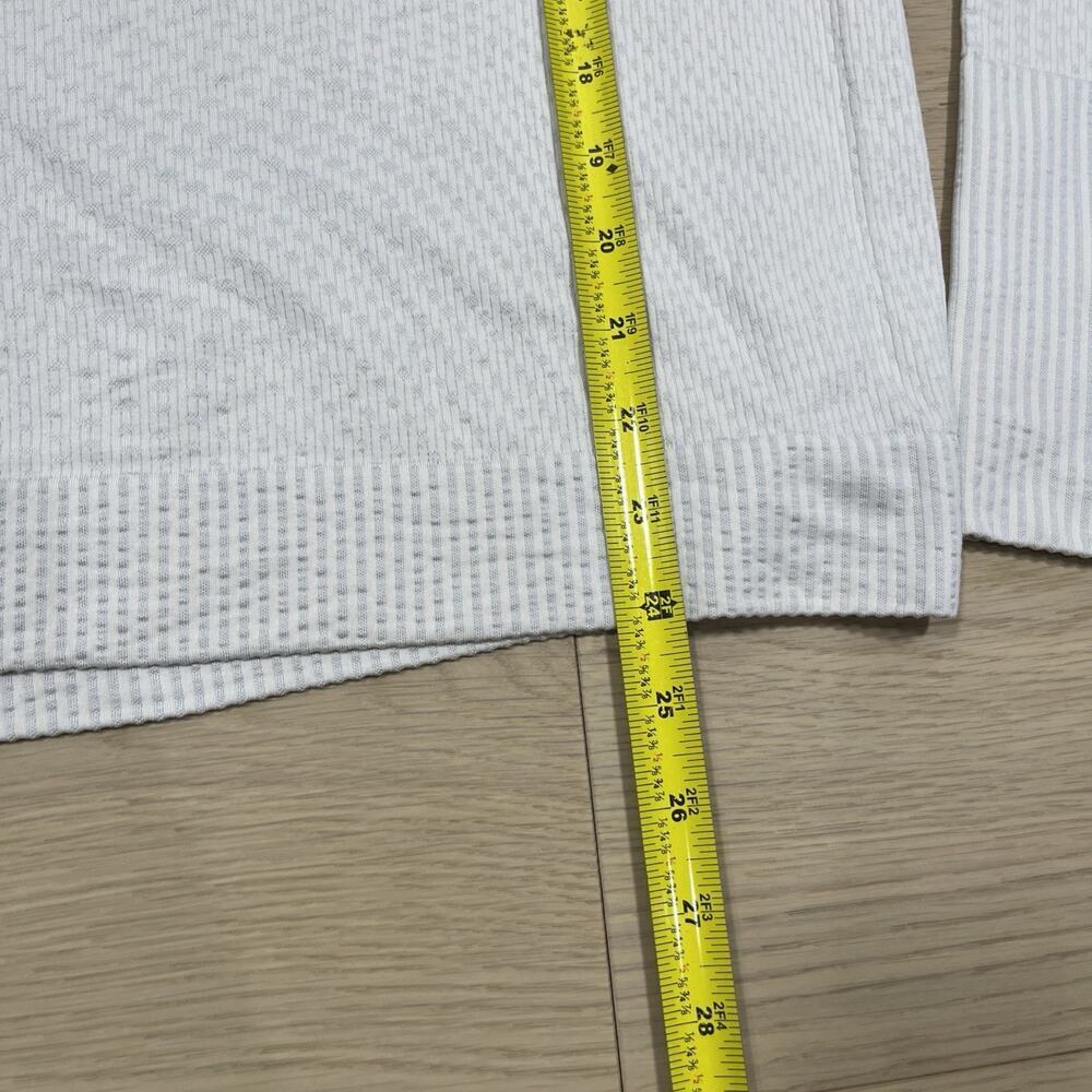 Lululemon White Long Sleeve Tee - Picture 7 of 12